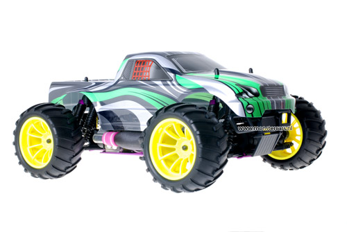 Himoto 1:10 Nitro Truck Green Grey